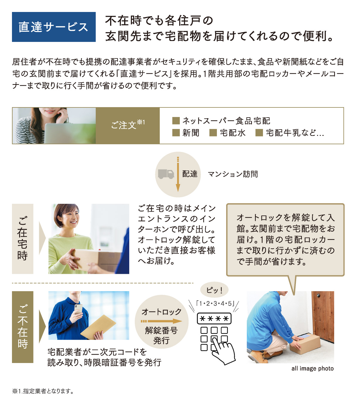 直達サービス