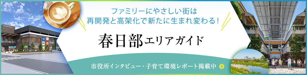 春日部エリアガイド