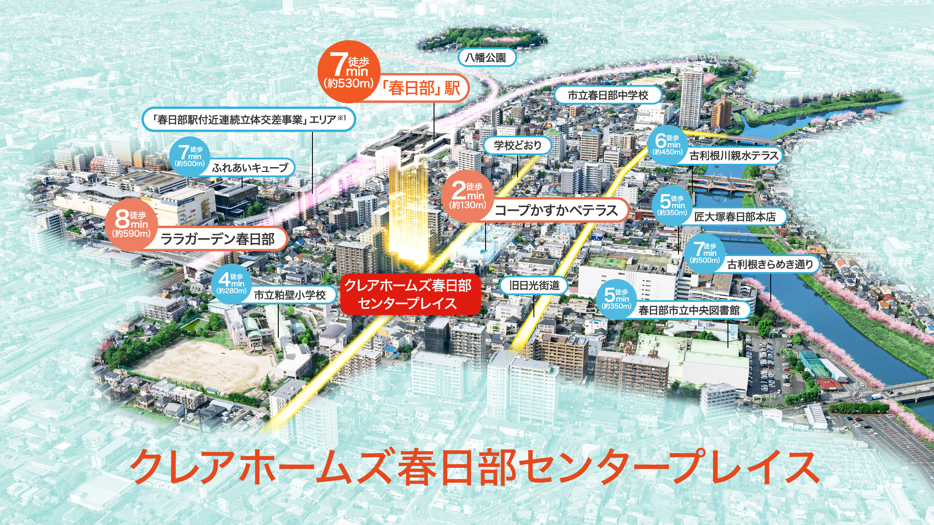 現地周辺空撮写真（2024年11月撮影）