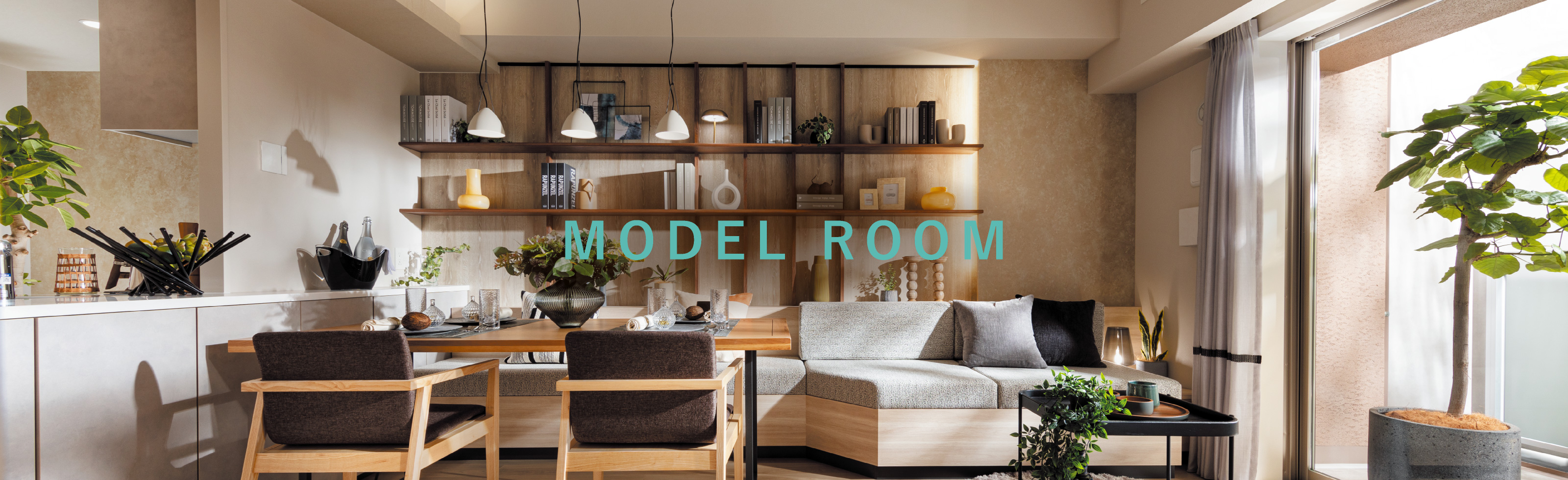 MODEL ROOM