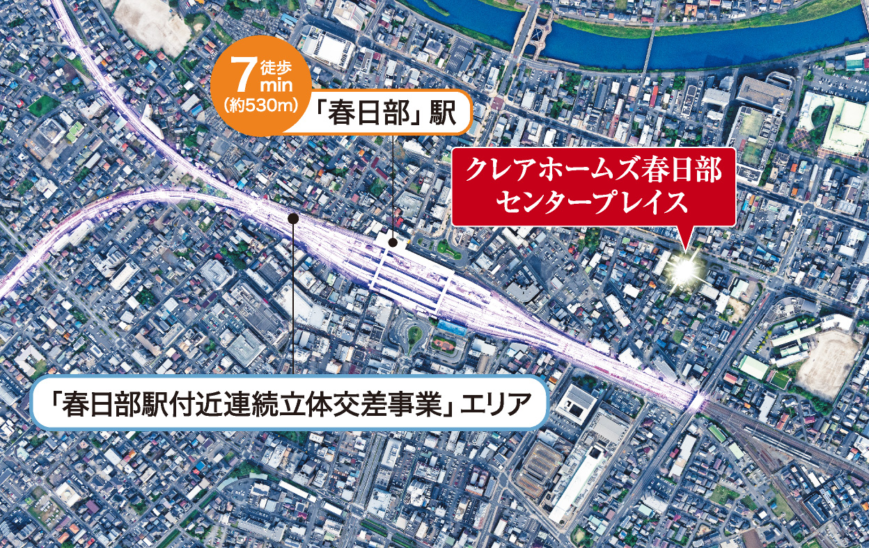 現地周辺空撮写真（2024年11月撮影）